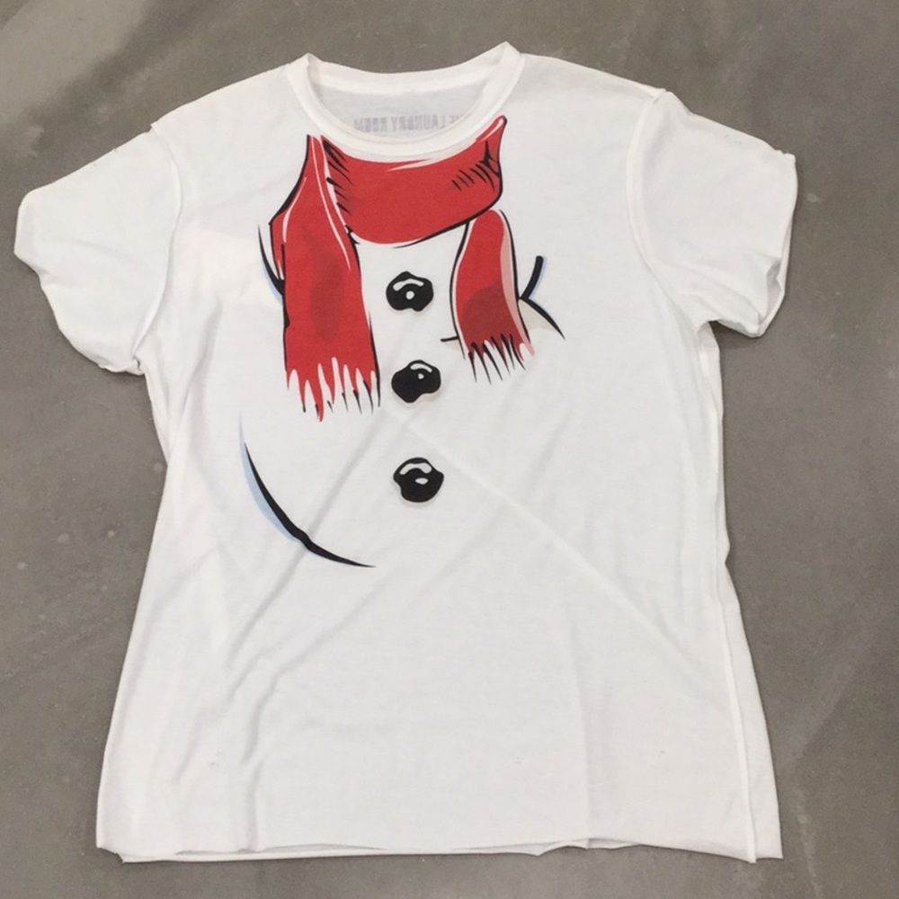 The Laundry Room Snow Woman tee